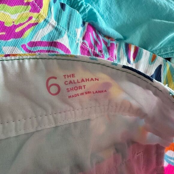 Lilly Pulitzer Callahan Shorts | Henley Tank - Picture 8 of 11